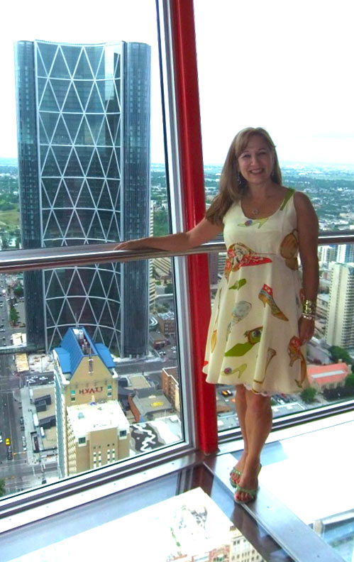 Terisa in Calgary, Alberta
